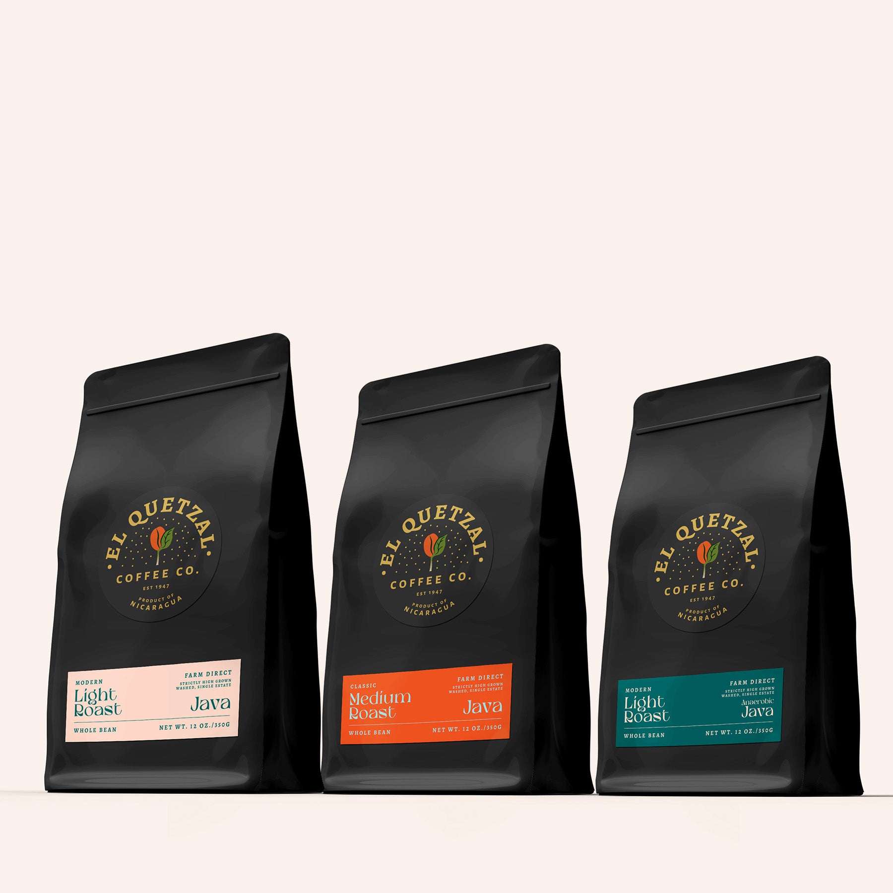 Roasted Java Sample Pack