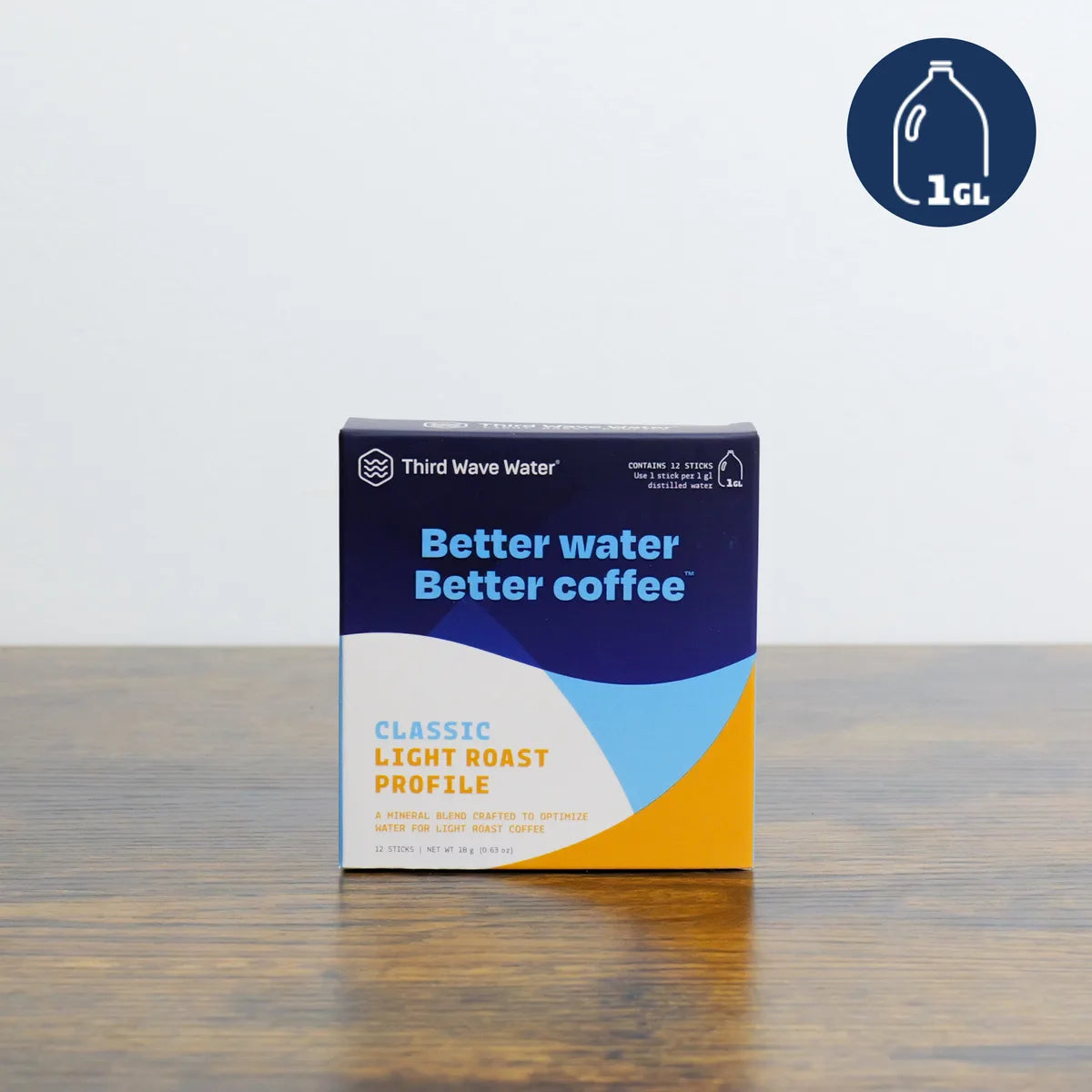 Eau de la troisième vague