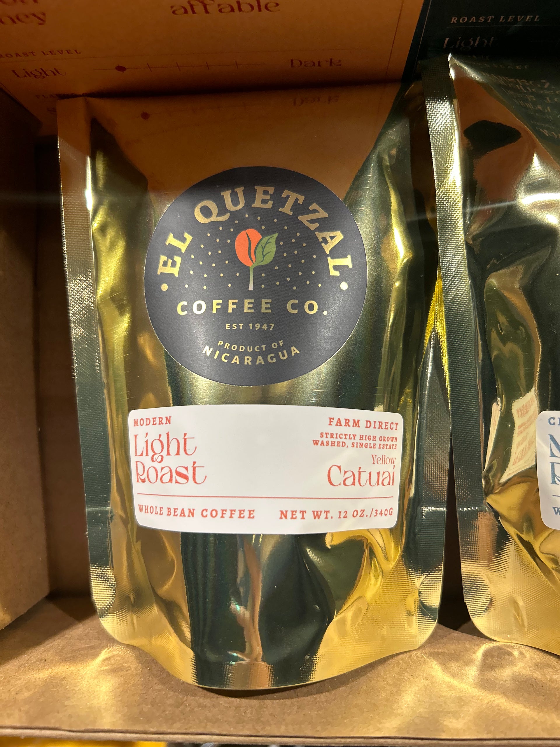 El Quetzal Roasted Coffee Sampler