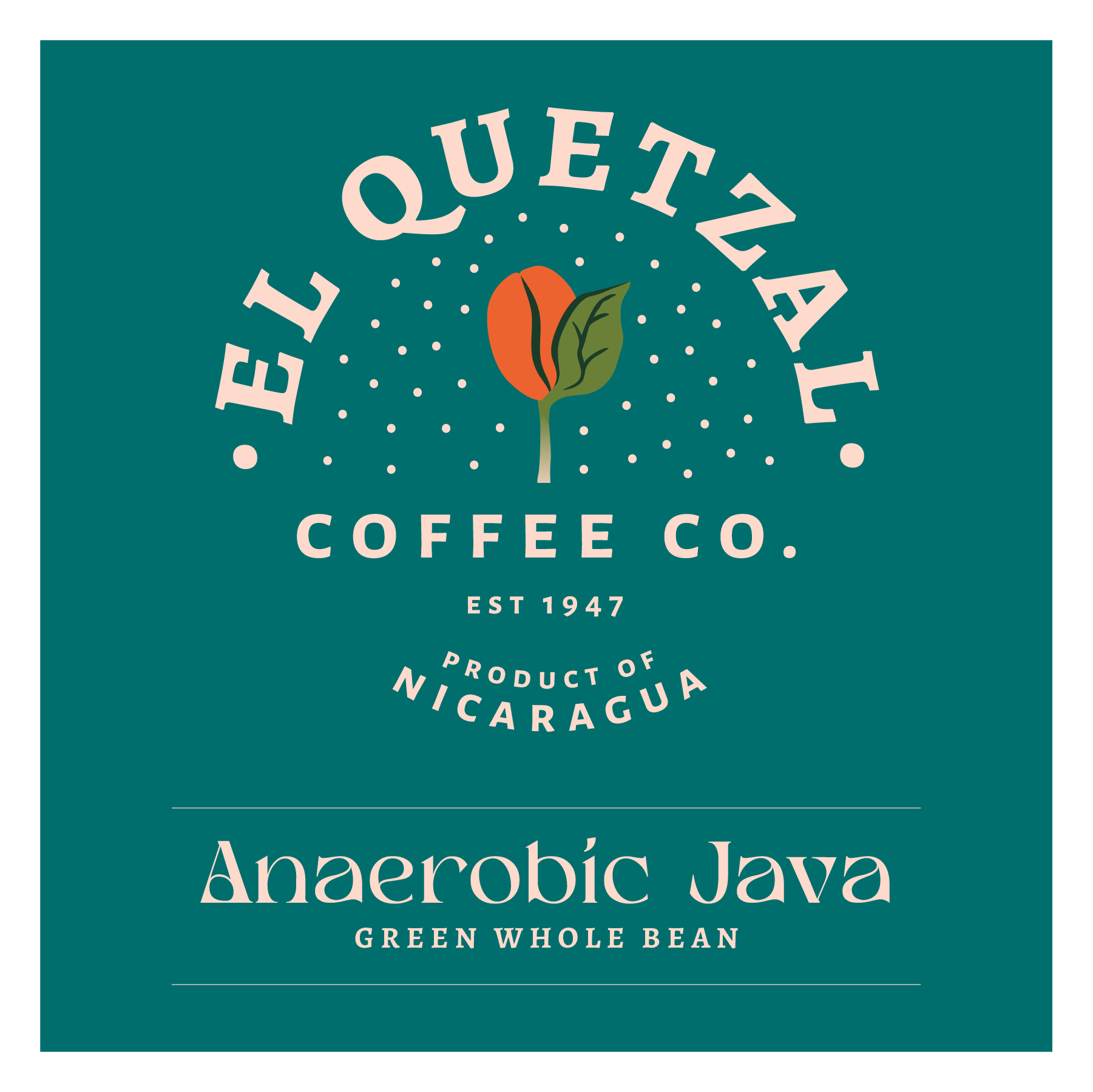 Anaerobic Java | Green Coffee | Washed