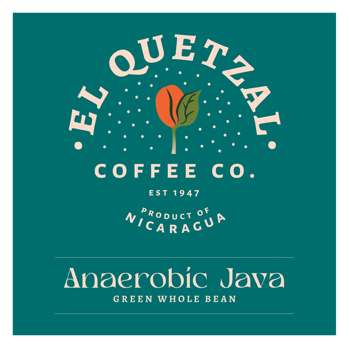 Anaerobic Java Green Coffee | Washed