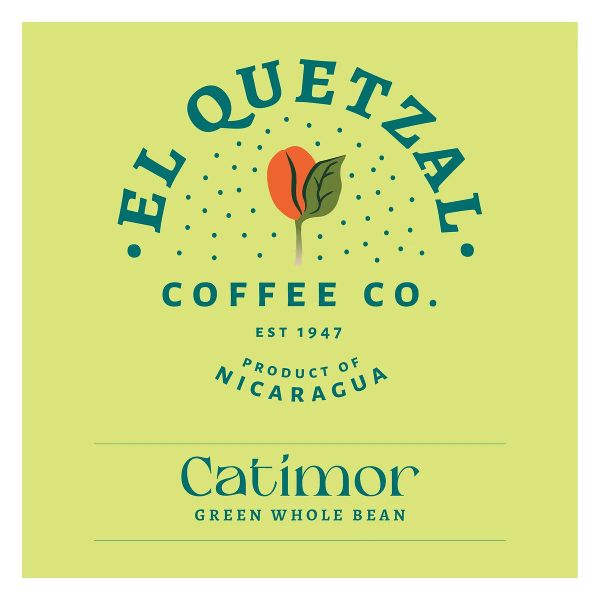 Catimor Green Coffee | Washed