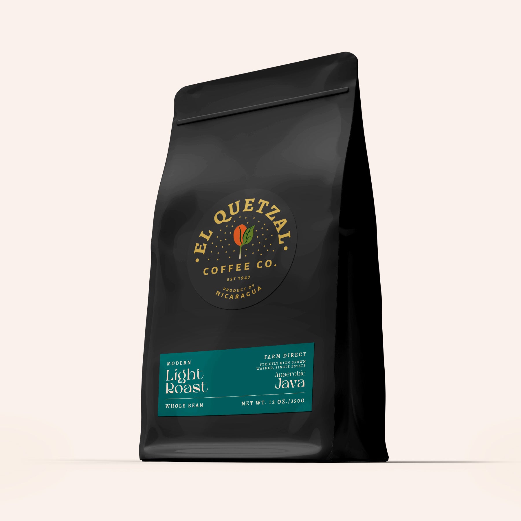 Anaerobic Java Microlot | Light Roast Coffee | El Quetzal Estate, Matagalpa, Nicaragua