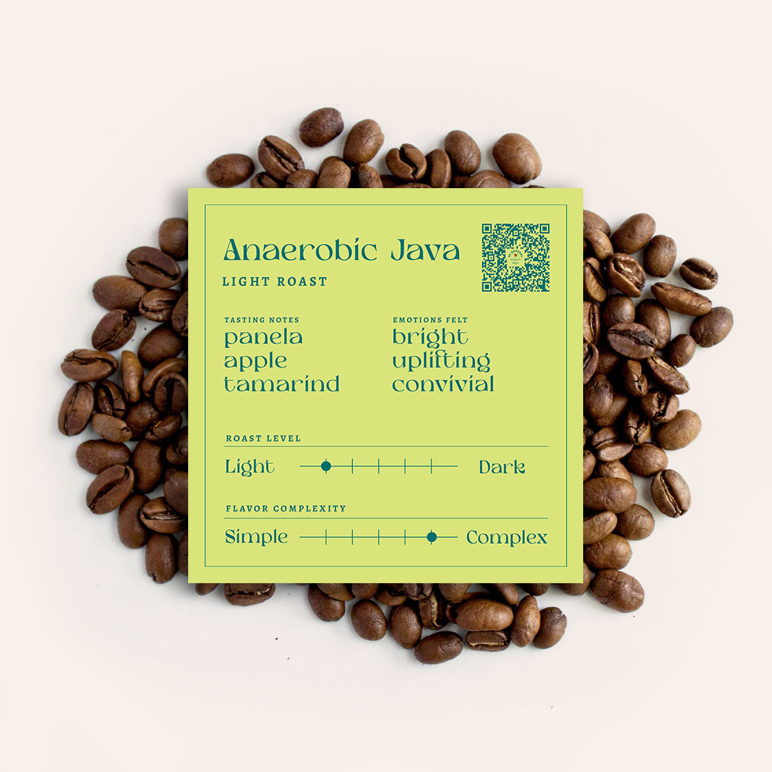 El Quetzal | Java anaeróbico | Café Verde