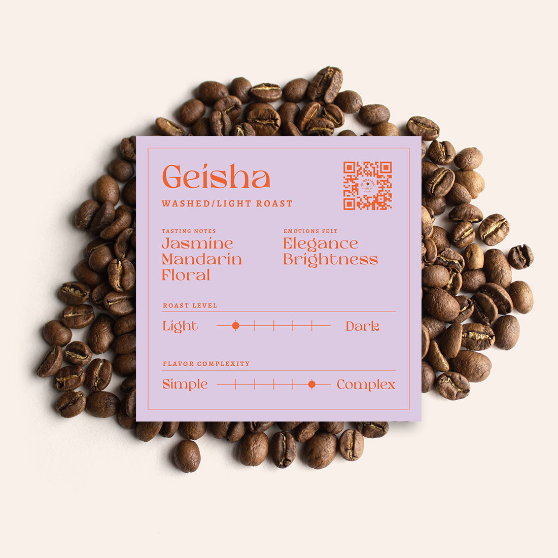 Geisha | Roasted Coffee | Washed