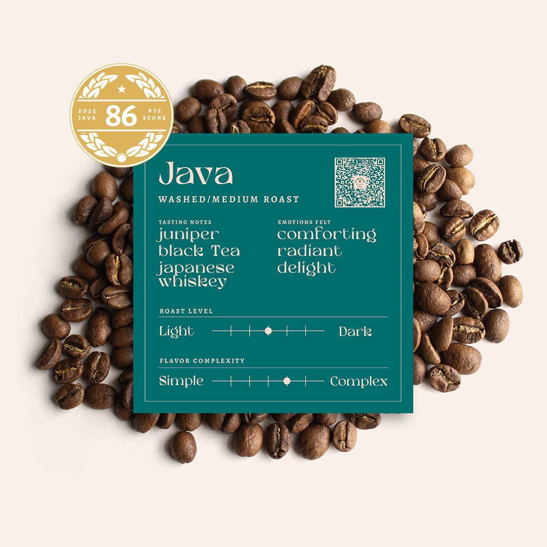 Java | Tueste medio clásico | Lavado