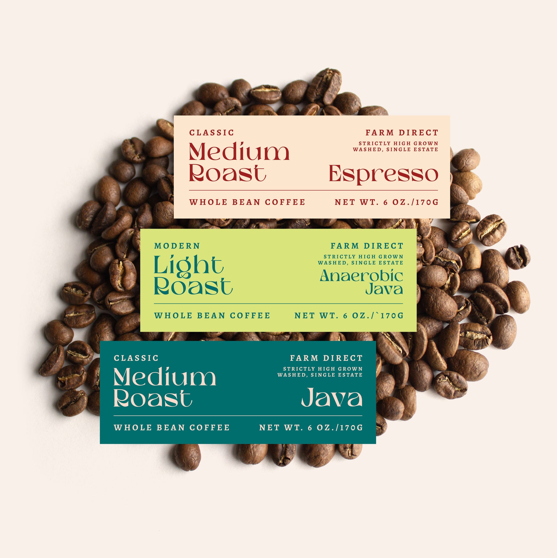 El Quetzal Roasted Coffee Sampler