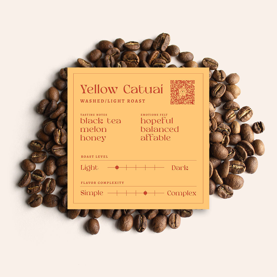 Washed Yellow Catuai | Light Roast Coffee