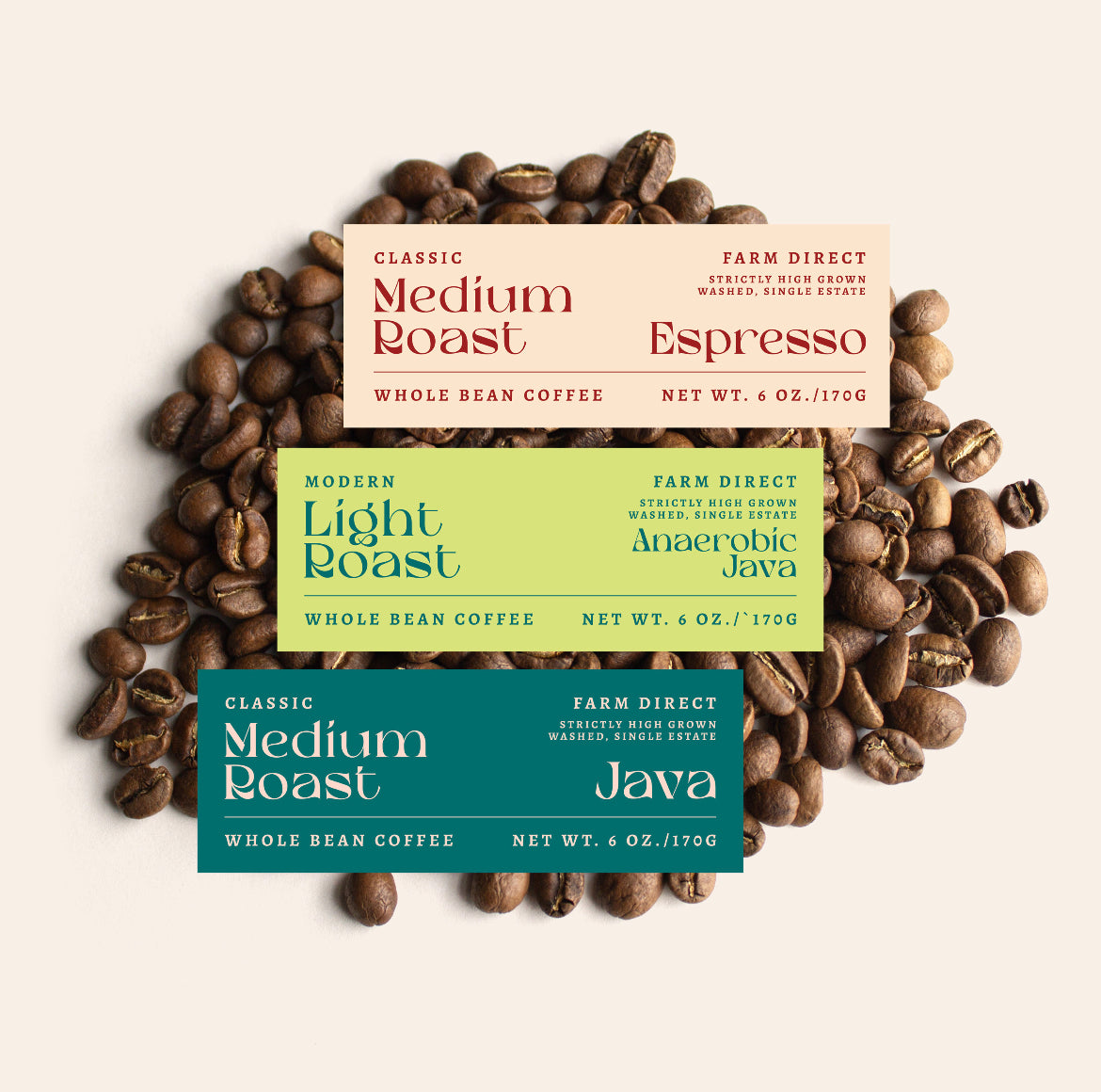 Mother's Day Special Roasted Sample Set