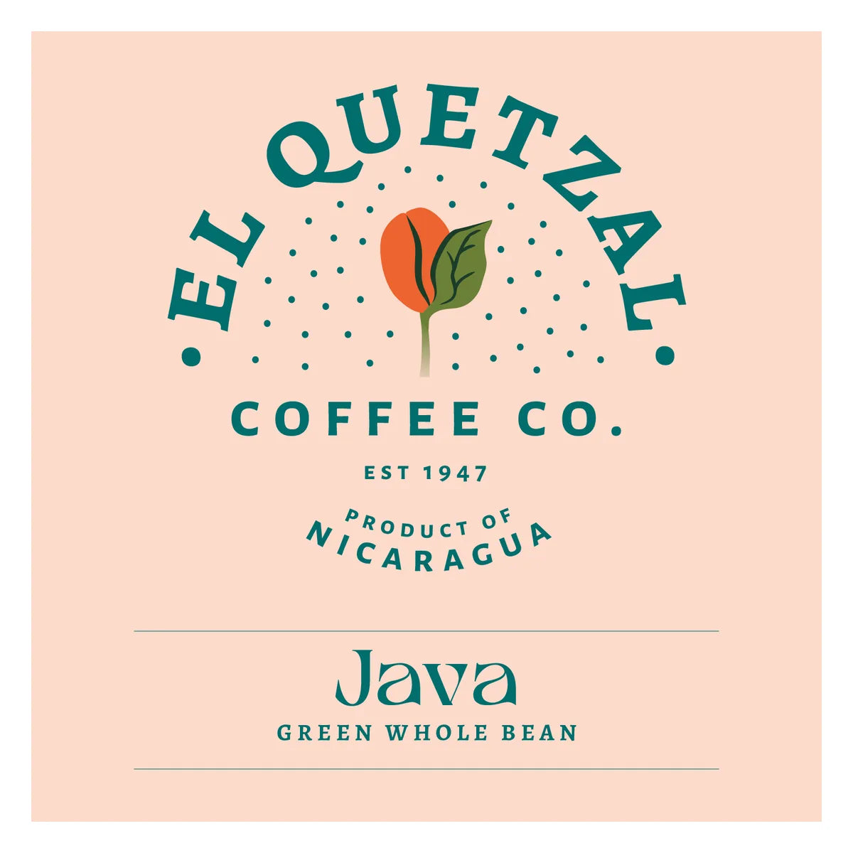 Java Green Coffee Beans — Nicaraguan Single Origin | El Quetzal Estate
