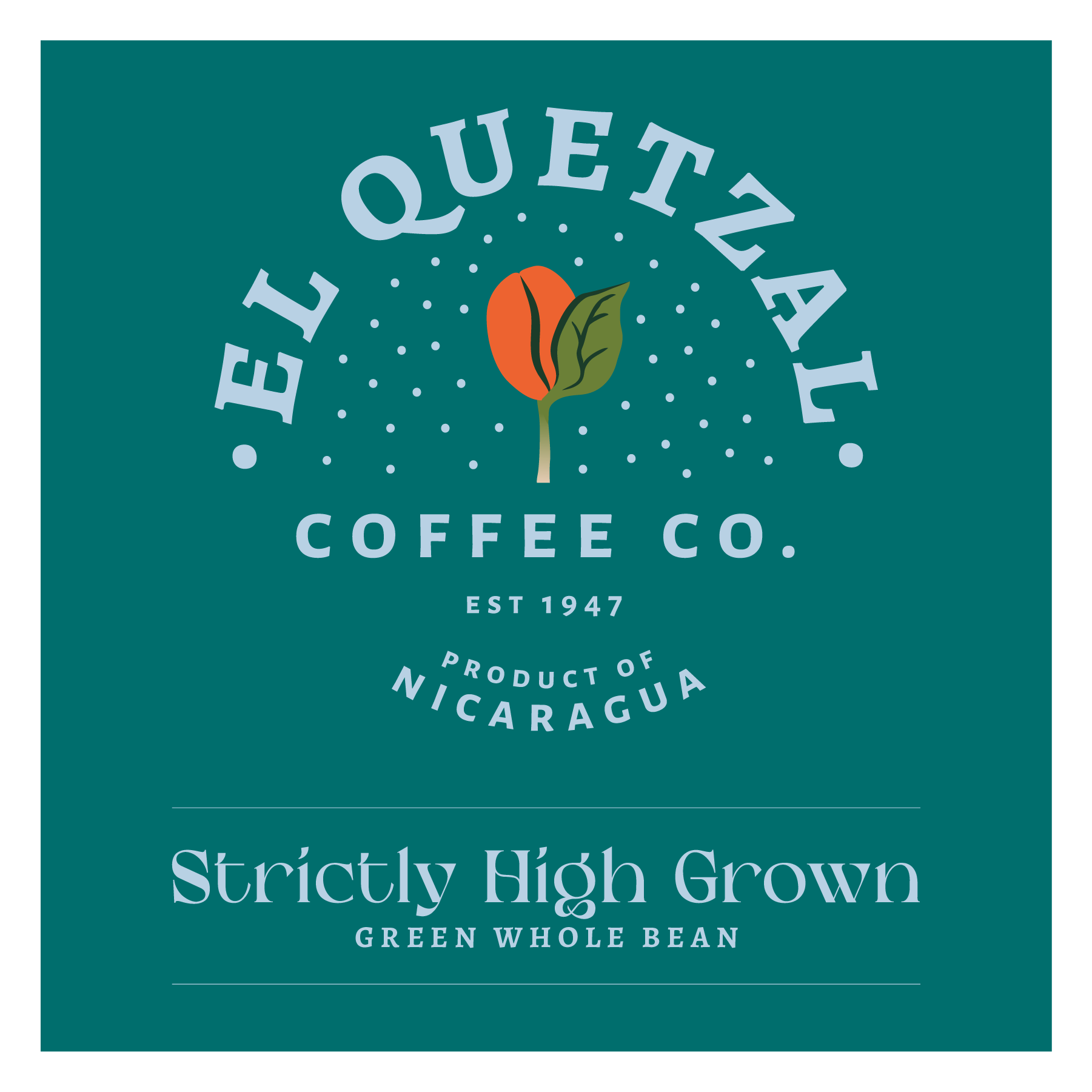 Washed Strictly High Grown Blend (SHG) | Green Coffee | Beneficio San Miguel, Matagalpa, Nicaragua