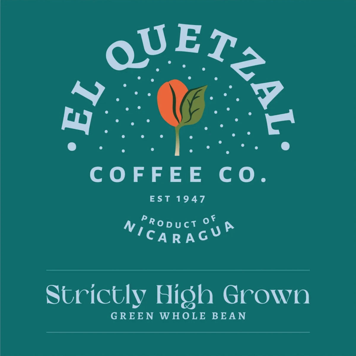 Strictly High Grown Coffee for Medium to Espresso Brews