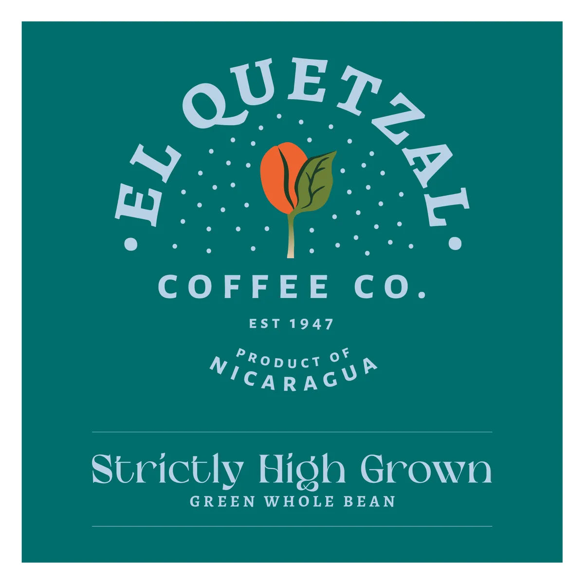 Washed Strictly High Grown Blend (SHG) | Green Coffee