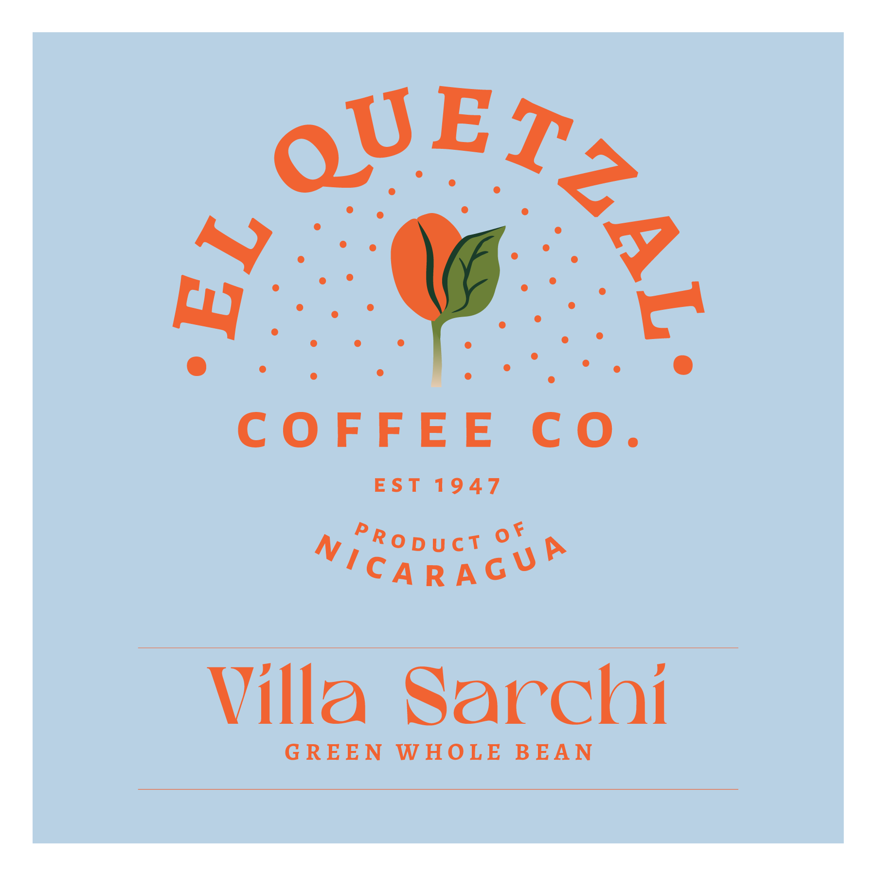 El Quetzal | Java lavado | Nicaragua | Café verde