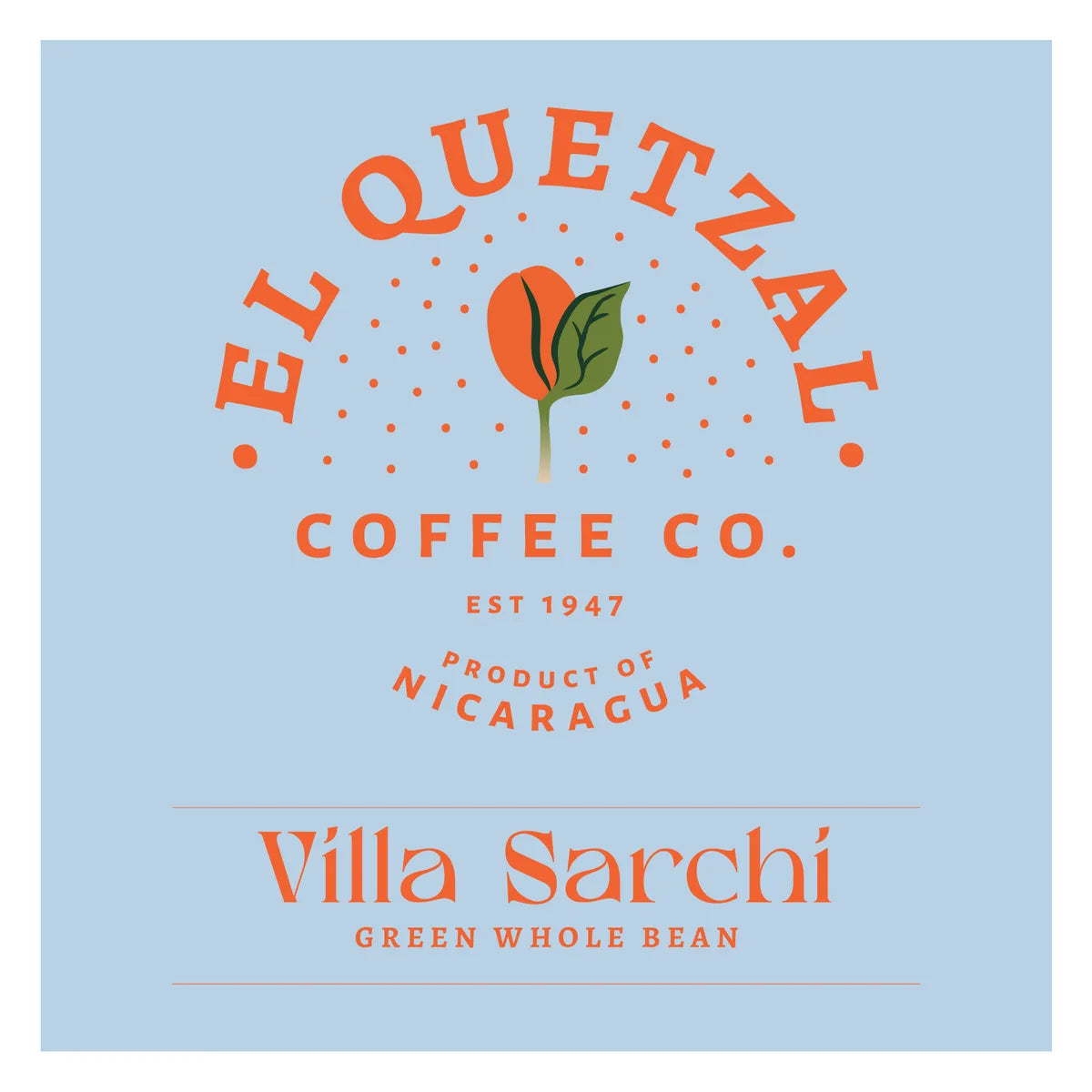 Villa Sarchi | Washed | Green Whole Bean Coffee