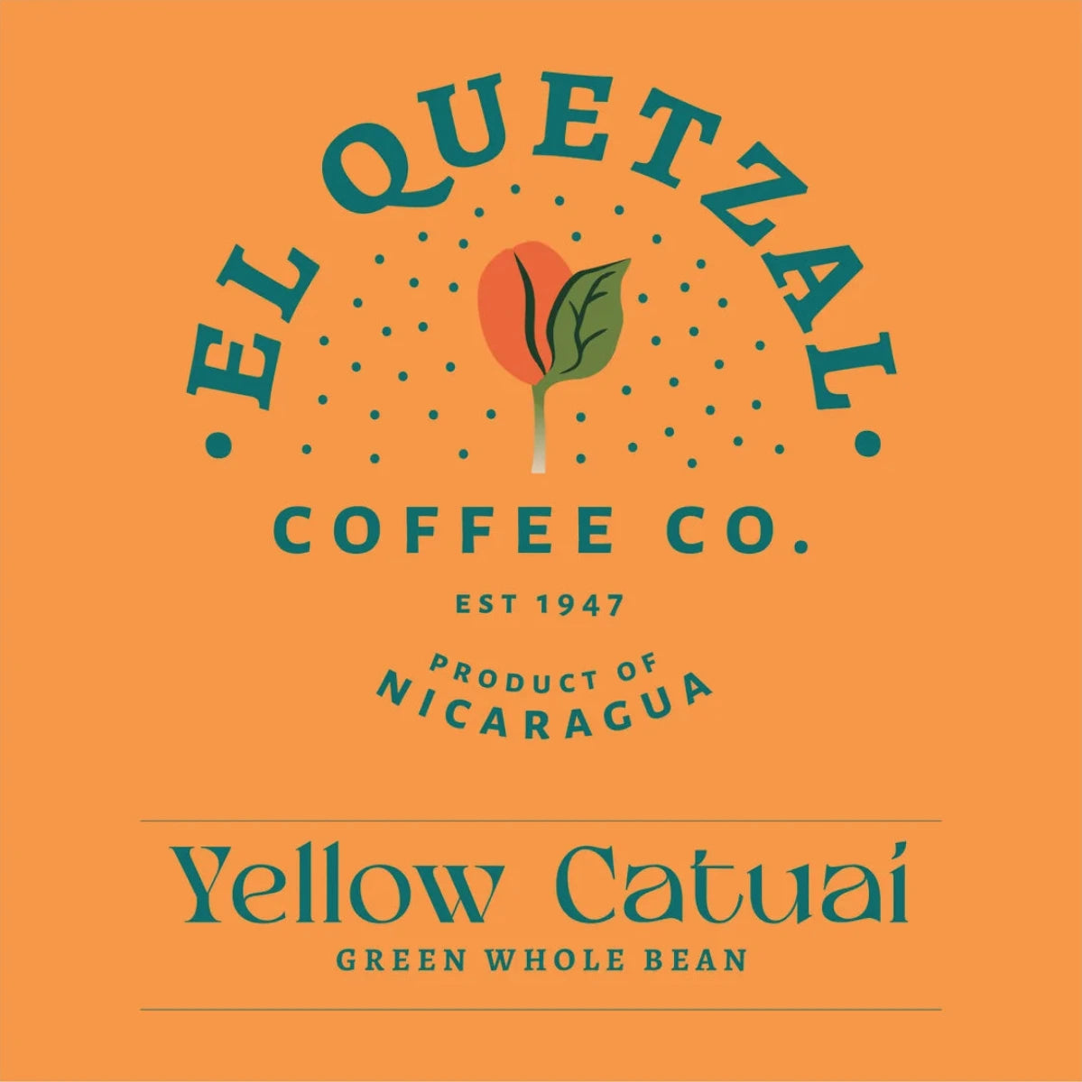 Green Coffee Beans — Direct-Trade Nicaraguan Varietals | El Quetzal ...