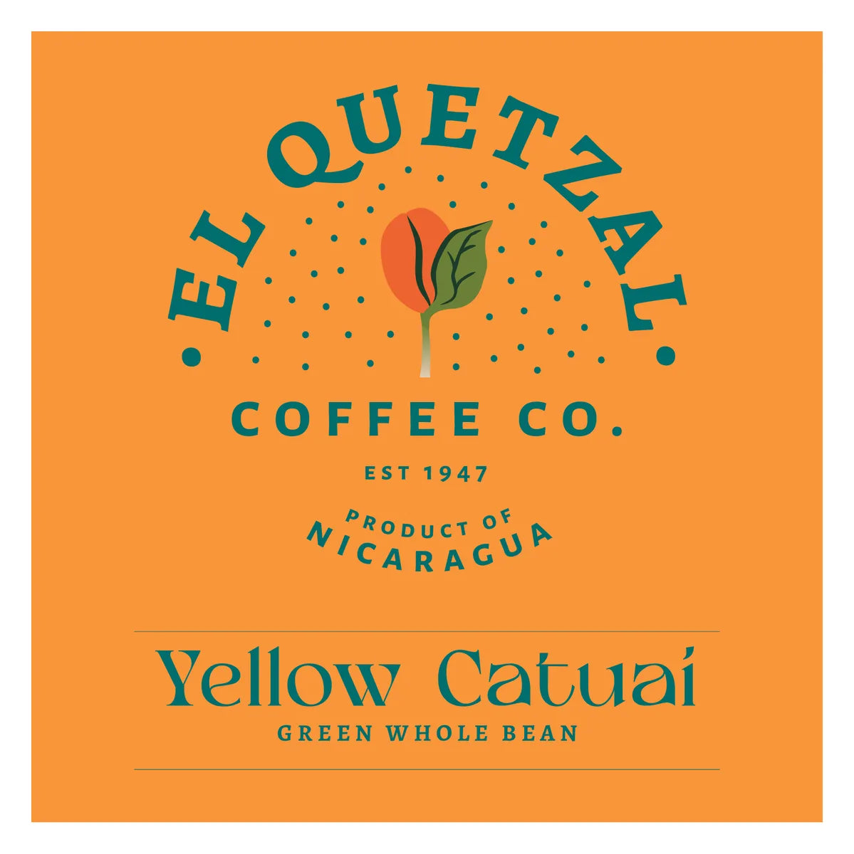 Yellow Catuai | Green Coffee | Washed